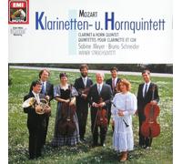 Sabine Meyer - Mozart: Klarinetten- und Hornquintett [Vinyl LP] [Schallplatte] [Vinyl] Sabine Meyer; Bruno Schneider; Wiener Streichsextett and Wolfgang Amadeus Mozart (Komponist)