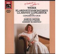 Sabine Meyer, Staatskapelle Dresden, Herbert Blomstedt - Klarinettenkonzerte / Clarinet Concertos Concertino [Vinyl LP]