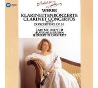 Sabine Meyer - Weber: Clarinet Concerto 1 & No. 2 [Import]