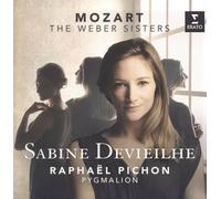 SABINE/PICHON,RAPHAEL/PYGMALION DEVIEILHE - DIE WEBER SCHWESTERN CD NEUF MOZART