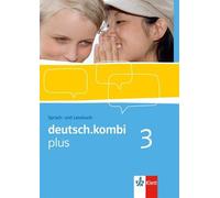 Sabine Utheß deutsch.kombi plus 3: Sprach- und Lesebuch Klasse 7 (deutsc (Relié)