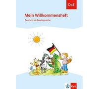 Sabine Wanitsch Mein Willkommensheft. DaZ - Deutsch als Zweitsprache (Broschüre)
