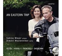 Sabine Weyer; Dimitri Maslennikov - an Eastern Trip [Import]