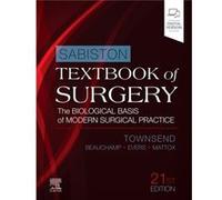 Sabiston Textbook of Surgery Townsend (Auteur)
