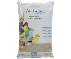 Sable anisand naturel Zolux Blanc 5 kg