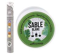 Sable blanc pour porte-encens + 14 bâtonnets d'encens ayurvédique Multicolore G