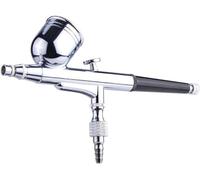 Sable Blaster 0.2/0.3/0.5mm alimentation par gravité double Action aérographe brosse à Air peinture pistolet Kit tatouage ongles outil stylo ensemble beauté