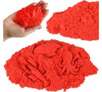 Sable cinétique 1 kg en sac rouge