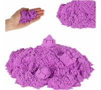Sable cinétique 1 kg en sac violet