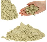 Sable cinétique 1kg en sac beige naturel