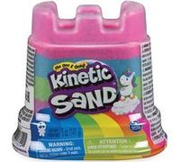 Kinetic Sand Récipient Licorne Arc-en-Ciel - avec 141 g de Sable cinétique Magique de Suède, pour Enfants à partir de 3 Ans