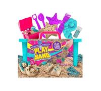 Sable Cinétique - GIRLZONE - Sirène - Jouet Éducatif Sensoriel - 3 ans et plus - Multicolore