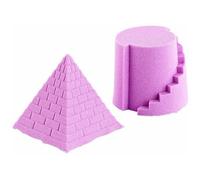 : Sable cinétique, moulable et stable - 500 g - fin - violet