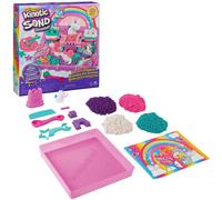 Sable cinétique set de jeu licorne arc-en-ciel multicolore TU