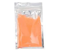 Sable coloré pour Enfants de 14 à 18 Ans, réutilisable, réutilisable, 50 g, idéal pour Les Jeux de Plein air, Les châteaux de Sable sous-Marins et l'aménagement paysager des (Orange)