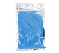 Sable coloré pour Enfants de 14 à 18 Ans, réutilisable, réutilisable, 50 g, idéal pour Les Jeux de Plein air, Les châteaux de Sable sous-Marins et l'aménagement paysager des (Bleu)