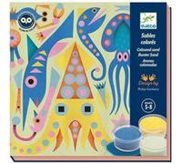 Sable colorés Sea Lights Djeco