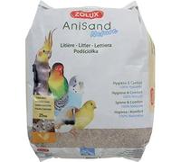 Sable cristallin d'anis pour oiseaux Zolux Blanc 25 kg