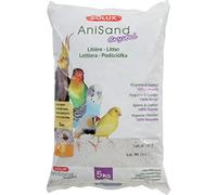 Sable cristallin d'anis pour oiseaux Zolux Blanc 5 kg