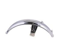 Sable de boue avant chromé for garde-boue de moto, protection contre les éclaboussures for moto 100 125