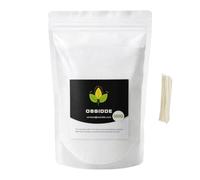 Sable de Bougie avec mèche Ossidde® -20 mèches de Bougie sans Base- Sable Bougie Kit pour DIY-9 Couleurs - 500g