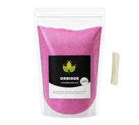Sable de Bougie avec mèche Ossidde® -20 mèches de Bougie sans Base- Sable Bougie Kit pour DIY-9 Couleurs - 500g