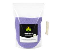 Sable de Bougie avec mèche Ossidde® -20 mèches de Bougie sans Base- Sable Bougie Kit pour DIY-9 Couleurs - 500g