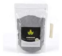 Sable de Bougie avec mèche Ossidde® -20 mèches de Bougie sans Base- Sable Bougie Kit pour DIY-9 Couleurs - 500g