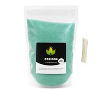 Sable de Bougie avec mèche Ossidde® -20 mèches de Bougie sans Base- Sable Bougie Kit pour DIY-9 Couleurs - 500g