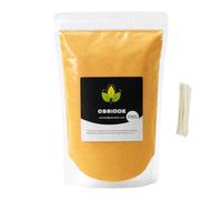 Sable de Bougie avec mèche Ossidde® -20 mèches de Bougie sans Base- Sable Bougie Kit pour DIY-9 Couleurs - 500g