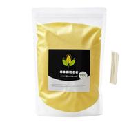 Sable de Bougie avec mèche Ossidde® -20 mèches de Bougie sans Base- Sable Bougie Kit pour DIY-9 Couleurs - 500g