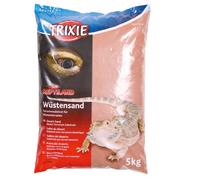 Trixie - Sable De Désert Pour Terrarium - Rouge - 5 Kg,