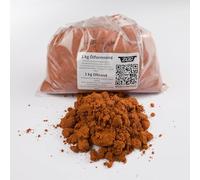 Sable de moulage à l'huile pour fonte métallique, fabriqué en Allemagne, +100 g de talc pour 5 kg et 10 kg, pour métaux légers et lourds, grain très fin, réutilisable, idéal pour les fondeurs
