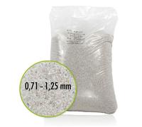Höfer Chemie 25 kg Sable de Quartz Premium pour Filtre de Piscine 0,71-1,25 mm - Idéal pour Filtration d'eau Potable, Fabriqué en Allemagne