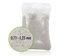 Höfer Chemie 25 kg Sable de Quartz Premium pour Filtre de Piscine 0,71-1,25 mm - Idéal pour Filtration d'eau Potable, Fabriqué en Allemagne