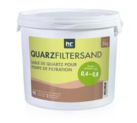 Sable de Quartz Premium - Höfer Chemie - 5 kg - 0,4-0,8 mm - Filtration Efficace - Utilisation Responsable