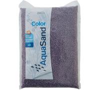 Sable décoratif 2-3 mm aqua Sand violet améthyste 1kg pour aquarium. - animallparadise