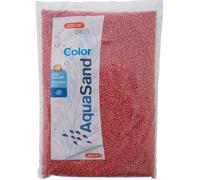 Sable décoratif - Aquasand - Rouge Framboise - 1Kg - Quartzite - 2-3mm