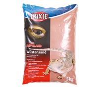 Sable du désert TRIXIE - Substrat pour terrariums désertiques - Sable de terrarium africain d'origine - Thermoconducteur - Rouge - 5 kg