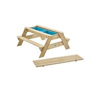 Tp - 286 - Jeu De Sable - Table De Pique-Nique avec Bac À Sable Deluxe