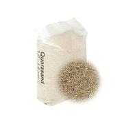 Sable filtrant 25 kg 1,0-1,6 mm, sable filtrant pour piscine, sable de filtration,, média filtrant