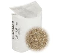 Sable filtrant pour piscine VIDAXL - Granulométrie 0,8-1,6 mm - 25 kg