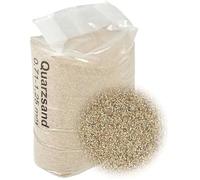 Sable filtrant - VIDAXL - 25 kg - 0,71-1,25 mm - Sûr et inodore - Débit uniforme
