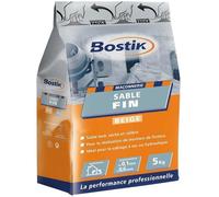 Sable fin - BOSTIK - 5 kg - Idéal pour les travaux de finition - Facile à manipuler - Haute qualité