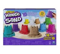 Kinetic Sand Coffret Packs De Sable 10 Couleurs 1,27 Kg Kinetic Sand