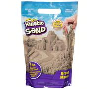 Sable kinétique, le sable sensoriel modelable original, brun, sac refermable de 2 lb, à partir de 3 ans Taille UniqueSable de quartz