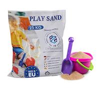 Sable lavé pour Le bac à Sable 0-2 mm avec Certificat PZH 25kg