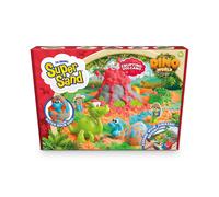 Jeu créatif Goliath Super Sand Dinosaur World Multicolore G