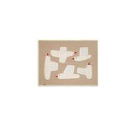 ferm LIVING Couverture Bird - sand