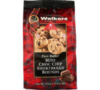 Sablé Mini Pépites de Chocolat 4.4 Oz(Lot de 6) par Walkers